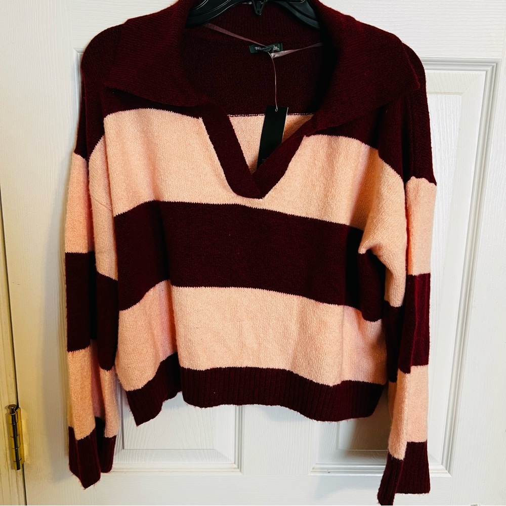 Wild Fable Crop Sweater